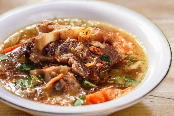 beef bone soup